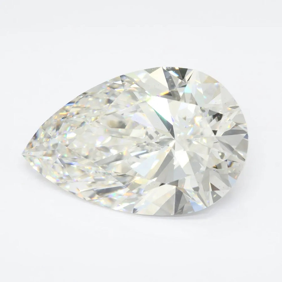 11.03ct Pear Lab Grown Diamond (Colour G, Clarity VS2, IGI Certified)