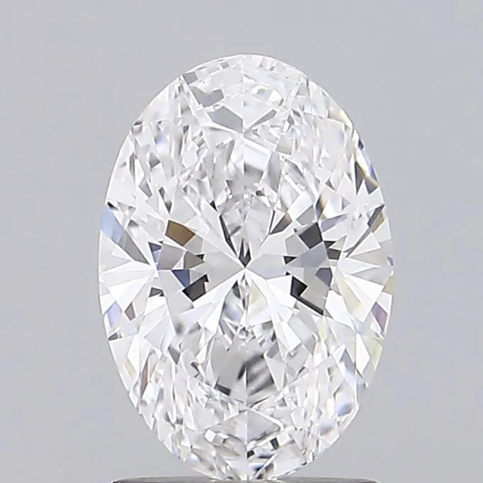 11.05ct Oval Lab Grown Diamond (Colour D, Clarity VVS1, IGI Certified)