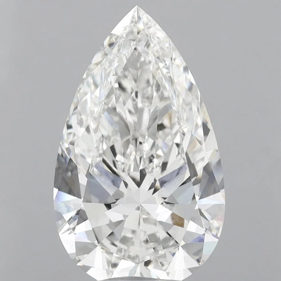 11.05ct Pear Lab Grown Diamond (Colour F, Clarity VVS2, IGI Certified)
