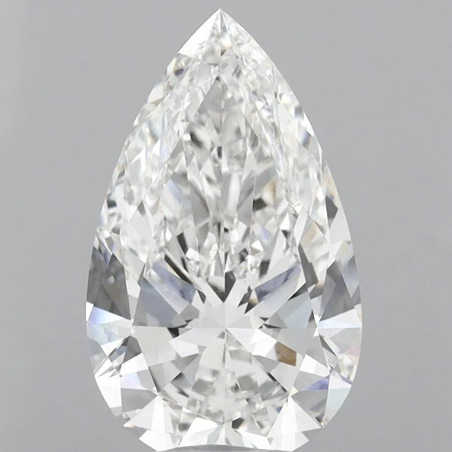 11.05ct Pear Lab Grown Diamond (Colour F, Clarity VVS2, IGI Certified)