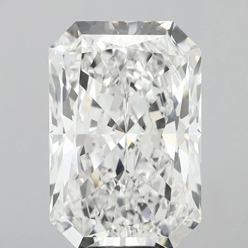 11.05ct Radiant Lab Grown Diamond (Colour E, Clarity VVS2, IGI Certified)