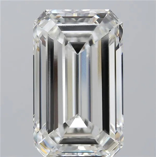 11.07ct Emerald Lab Grown Diamond (Colour G, Clarity VVS2, IGI Certified)