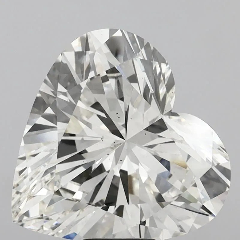 11.07ct Heart Lab Grown Diamond (Colour H, Clarity VS2, IGI Certified)