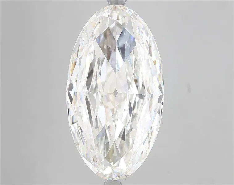 11.09ct Oval Lab Grown Diamond (Colour F, Clarity VVS2, IGI Certified)