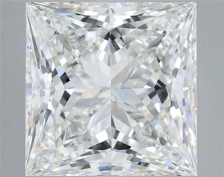 11.09ct Princess Lab Grown Diamond (Colour E, Clarity VVS2, IGI Certified)