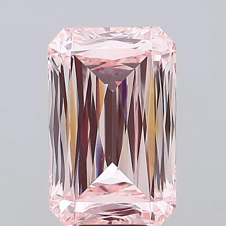 11.12ct Radiant Lab Grown Diamond (Colour Fancy Intense Pink, Clarity VVS2, IGI Certified)