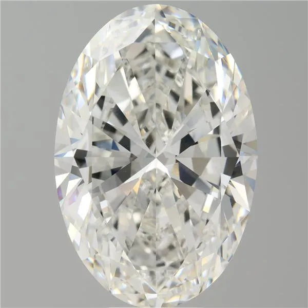11.14ct Oval Lab Grown Diamond (Colour F, Clarity VVS2, IGI Certified)