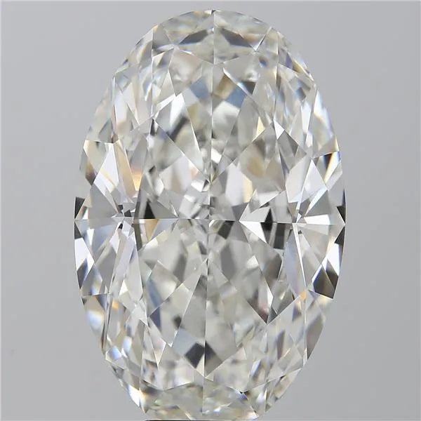 11.37ct Oval Lab Grown Diamond (Colour G, Clarity VVS2, IGI Certified)