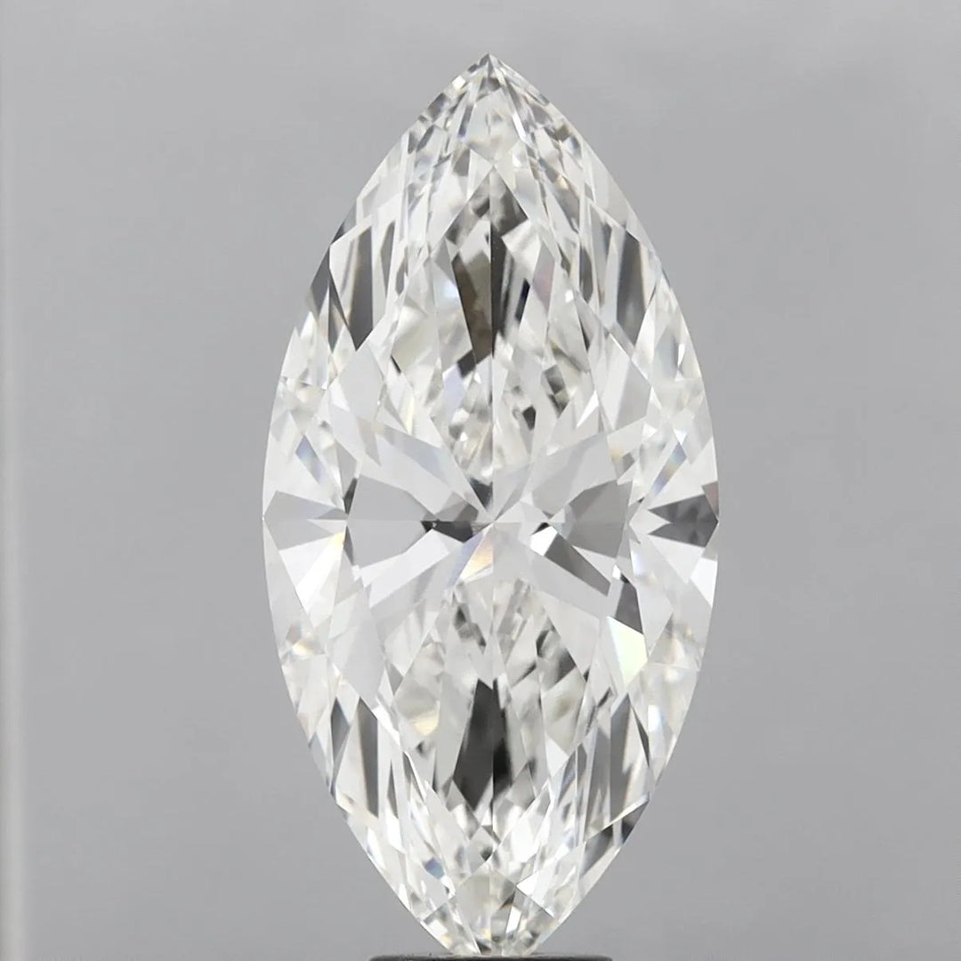 11.53ct Marquise Lab Grown Diamond (Colour G, Clarity VVS2, IGI Certified)