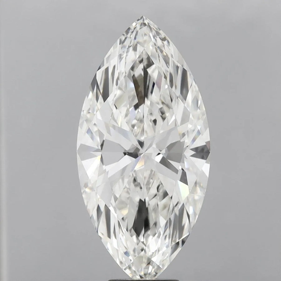 11.53ct Marquise Lab Grown Diamond (Colour G, Clarity VVS2, IGI Certified)