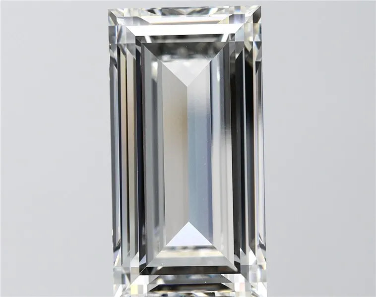 11.58ct Baguette Lab Grown Diamond (Colour G, Clarity VVS2, IGI Certified)