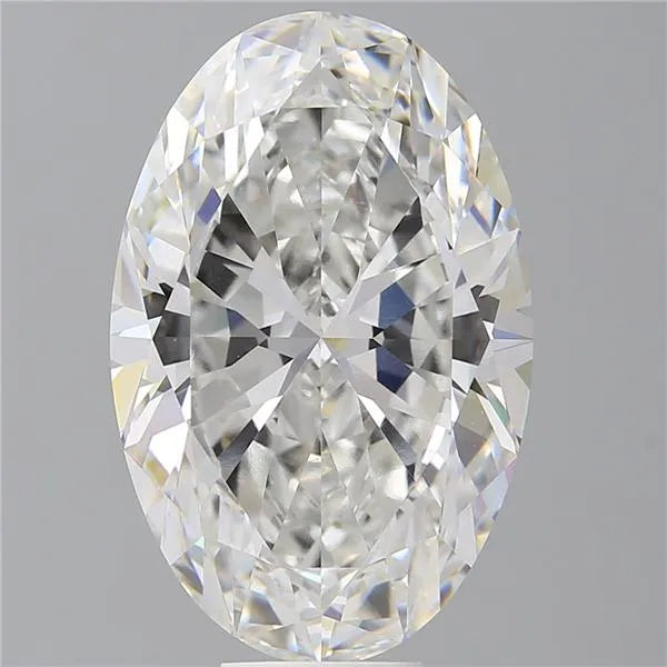 11.58ct Oval Lab Grown Diamond (Colour F, Clarity VVS2, IGI Certified)