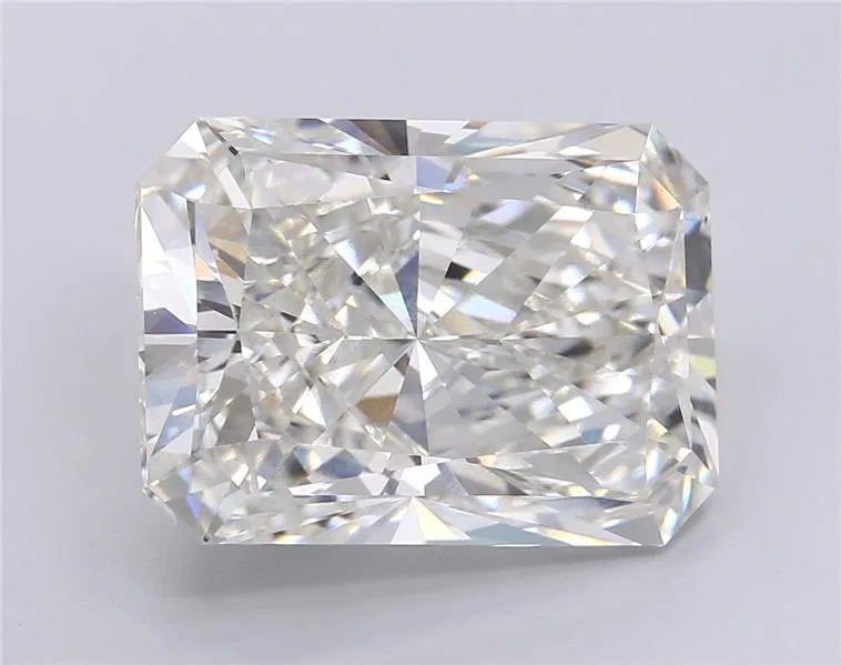 11.64ct Radiant Lab Grown Diamond (Colour H, Clarity VVS2, IGI Certified)