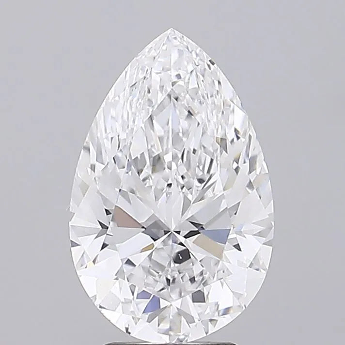 11.69ct Pear Lab Grown Diamond (Colour D, Clarity VVS2, IGI Certified)