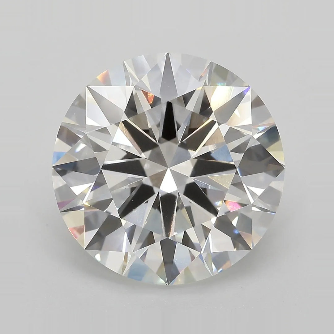 11.72ct Round Lab Grown Diamond (Colour F, Clarity VVS2, Cut ID, IGI Certified)