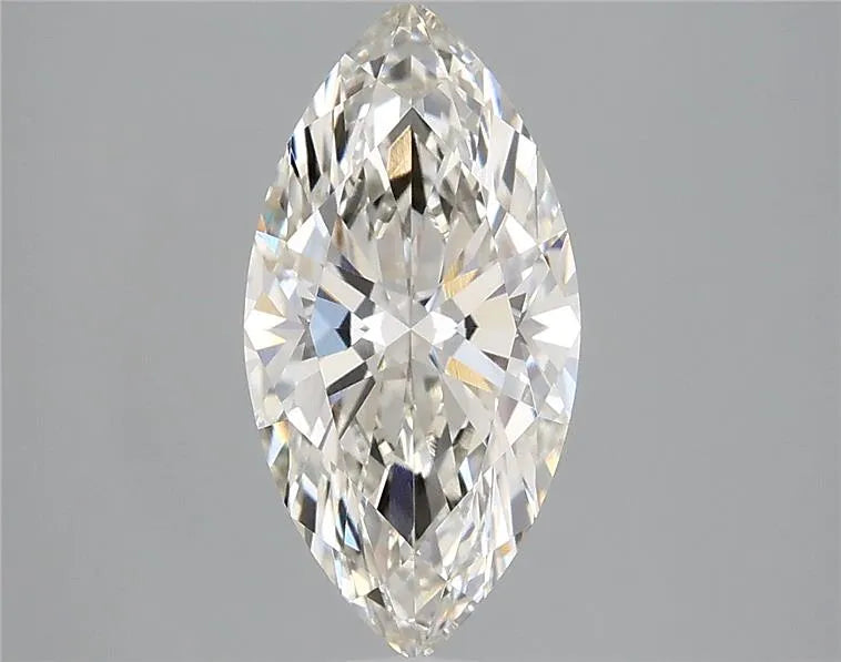 2.09ct Marquise Lab Grown Diamond (Colour H, Clarity VVS2, IGI Certified)
