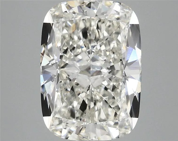 3.84ct Cushion modified Lab Grown Diamond (Colour H, Clarity VS2, IGI Certified)
