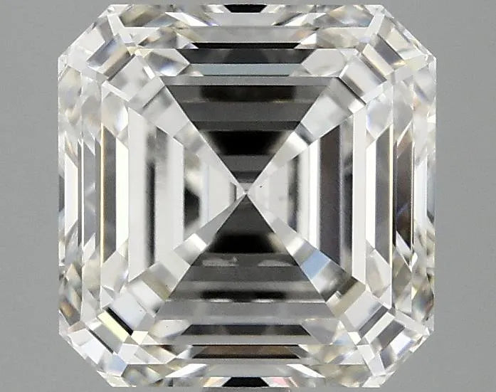 3.04ct Asscher Lab Grown Diamond (Colour G, Clarity VVS2, IGI Certified)