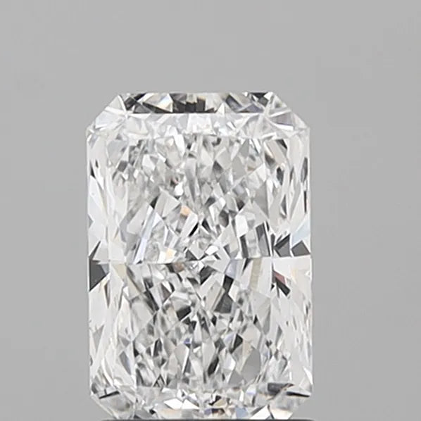 1.53ct Radiant Lab Grown Diamond (Colour D, Clarity VVS2, IGI Certified)