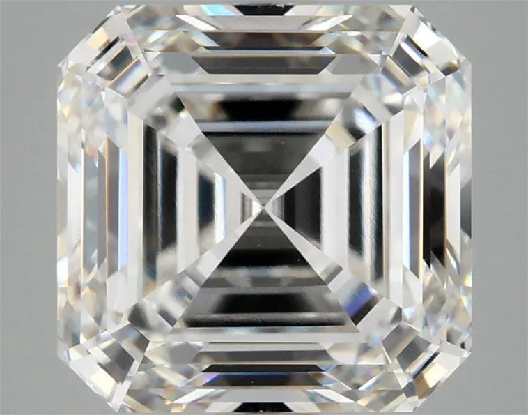 4.10ct Square emerald Lab Grown Diamond (Colour F, Clarity VVS2, IGI Certified)