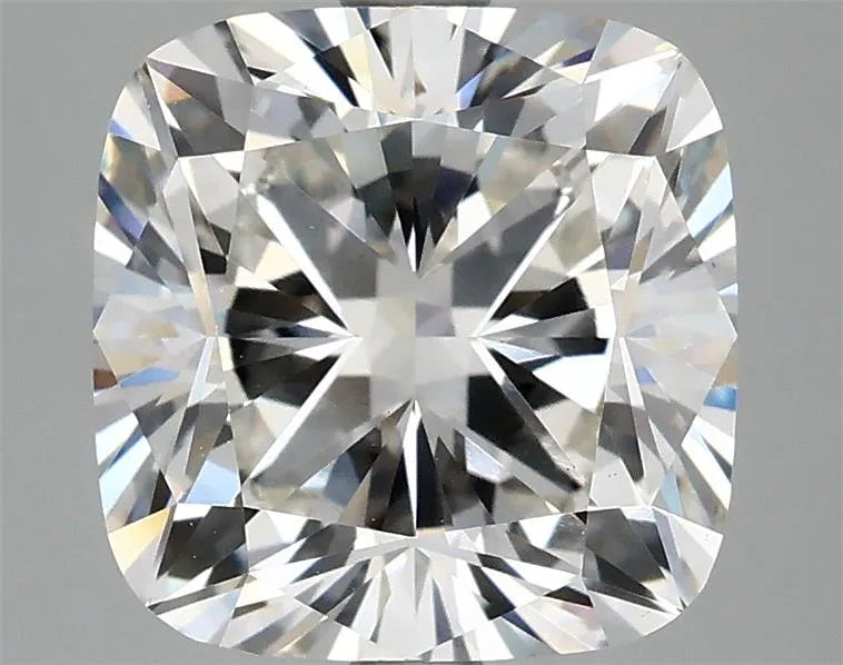 3.79ct Cushion modified Lab Grown Diamond (Colour G, Clarity VVS2, IGI Certified)