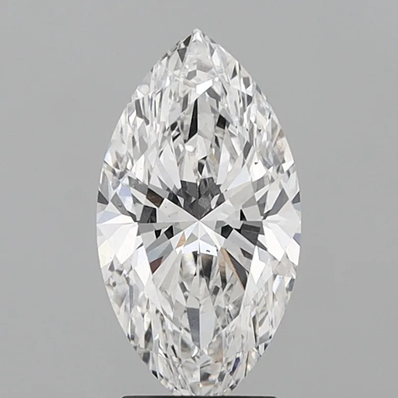 2.93ct Marquise Lab Grown Diamond (Colour E, Clarity VS2, IGI Certified)