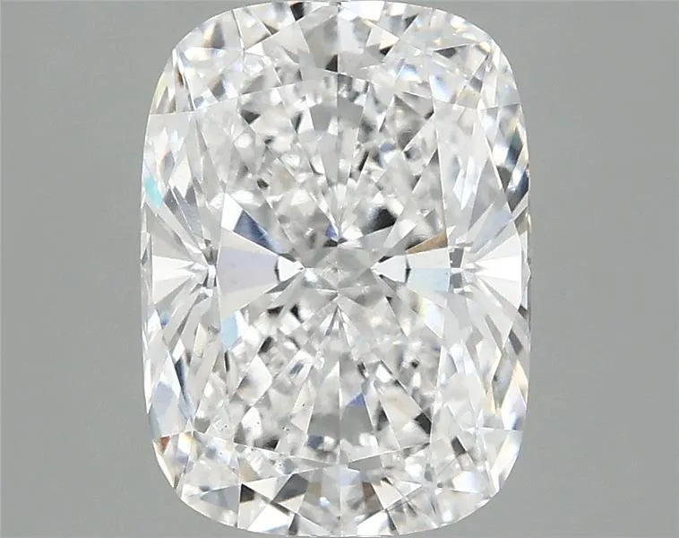 3.04ct Cushion brilliant Lab Grown Diamond (Colour D, Clarity VS2, IGI Certified)