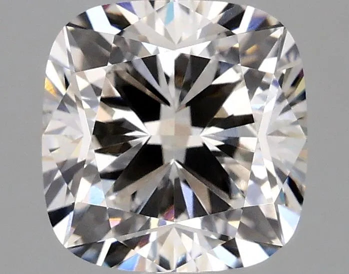 2.66ct Cushion brilliant Lab Grown Diamond (Colour H, Clarity VVS2, IGI Certified)
