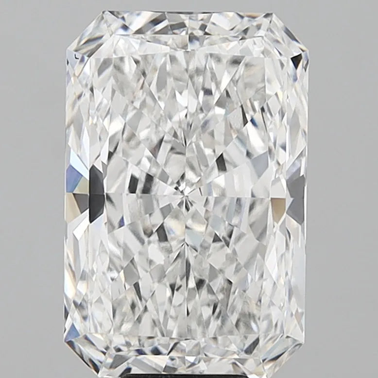 10.63ct Radiant Lab Grown Diamond (Colour F, Clarity VVS2, IGI Certified)
