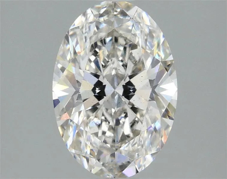 1.78ct Oval Lab Grown Diamond (Colour H, Clarity VS2, IGI Certified)