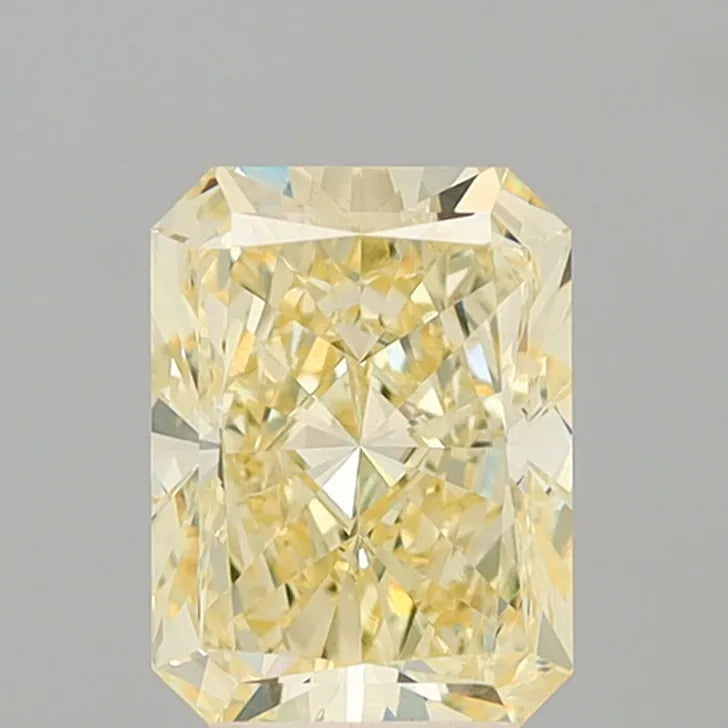 4.03ct Radiant Lab Grown Diamond (Colour Fancy Yellow, Clarity VS1, IGI Certified)