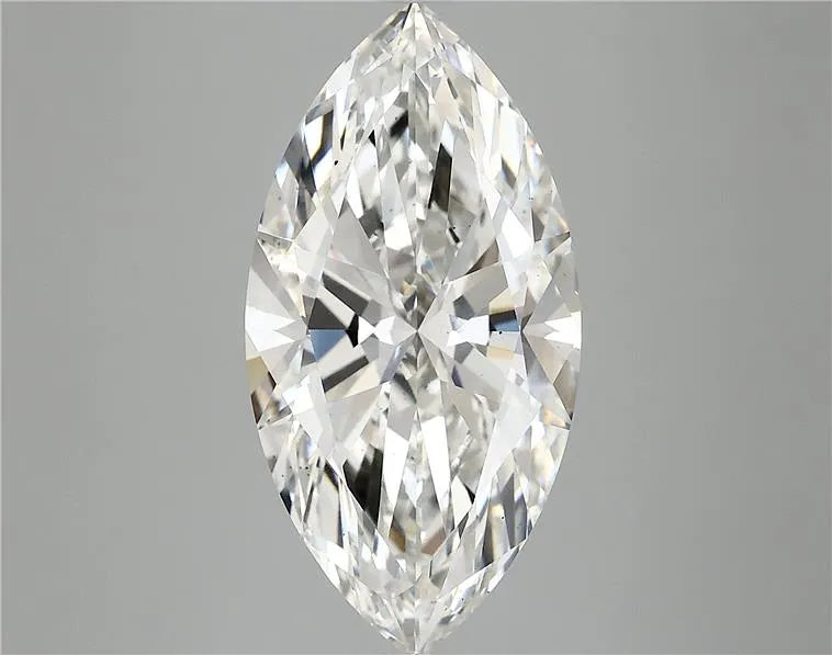 5.51ct Marquise Lab Grown Diamond (Colour G, Clarity VS2, IGI Certified)