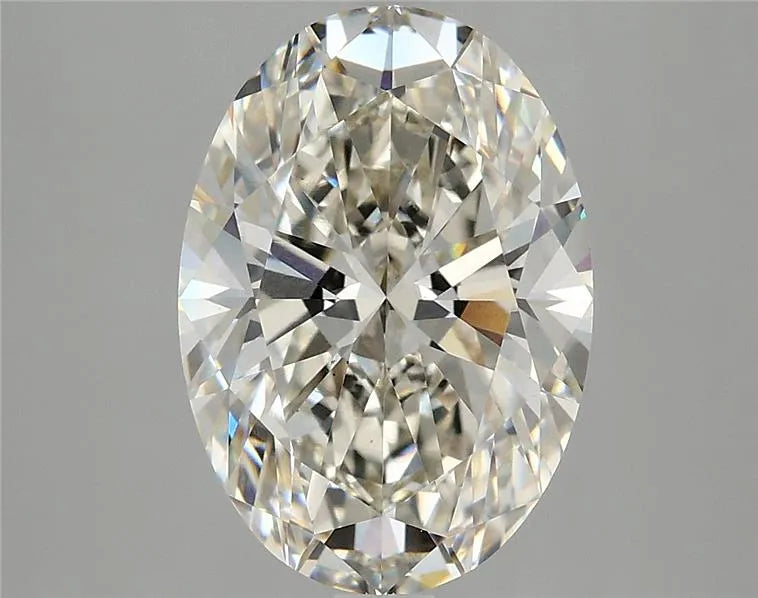 4.01ct Oval Lab Grown Diamond (Colour I, Clarity VS1, IGI Certified)