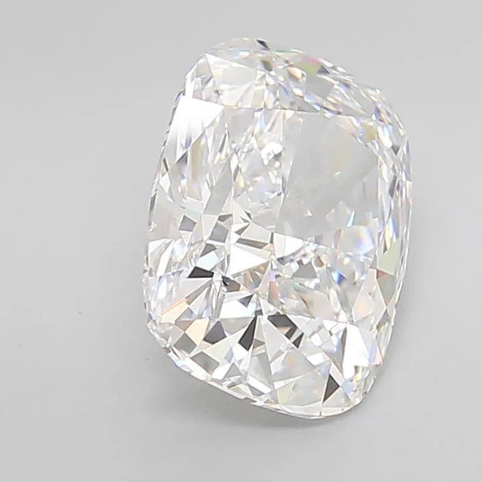 4.87ct Cushion brilliant Lab Grown Diamond (Colour D, Clarity IF, Cut EX, IGI Certified)