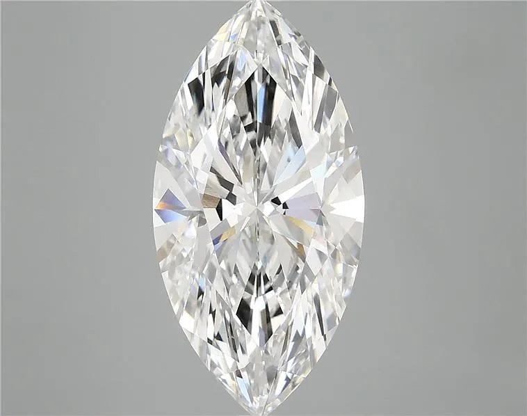 5.00ct Marquise Lab Grown Diamond (Colour E, Clarity VVS2, IGI Certified)