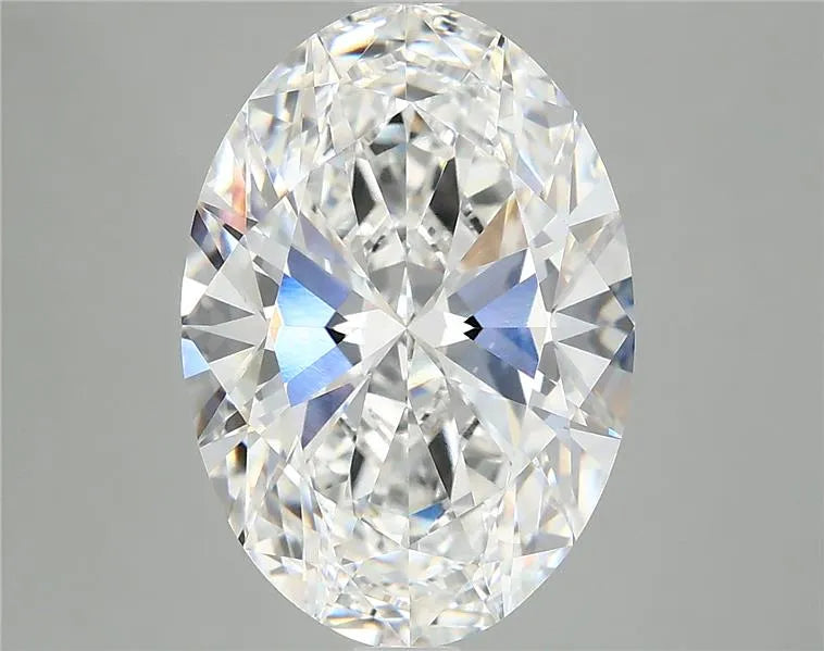 4.77ct Oval Lab Grown Diamond (Colour E, Clarity VVS2, IGI Certified)