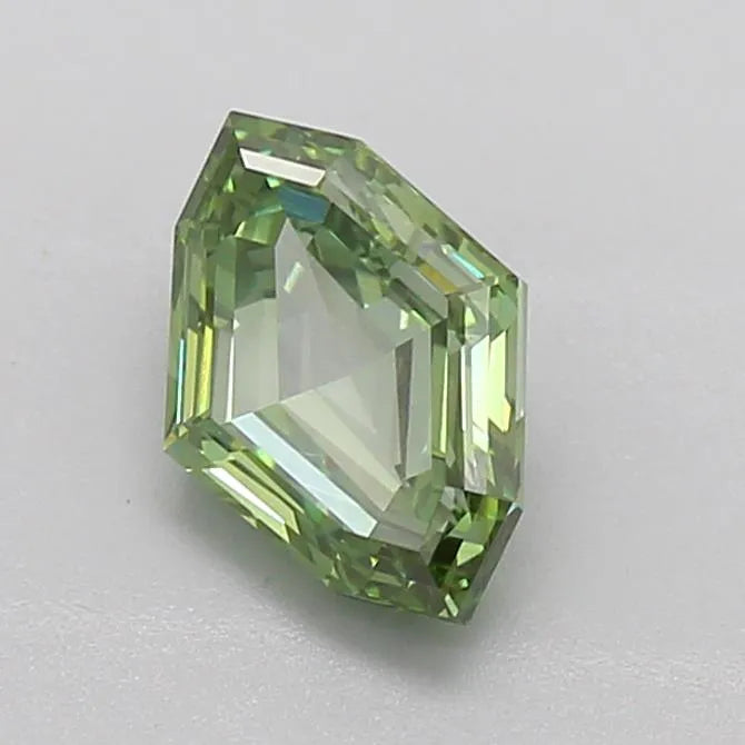 1.04ct Other Lab Grown Diamond (Colour Fancy Vivid Green, Clarity VS2, Uncertified)