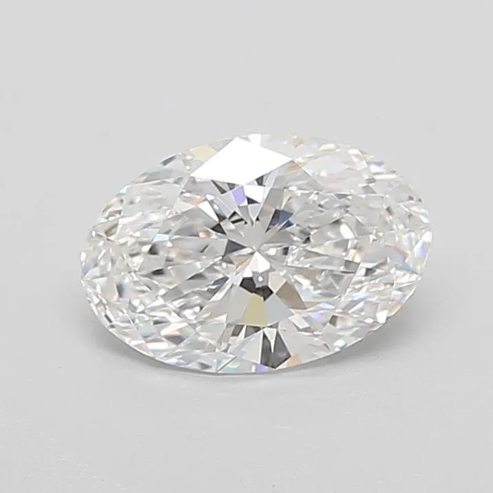 2.06ct Oval Lab Grown Diamond (Colour E, Clarity FL, GIA Certified)
