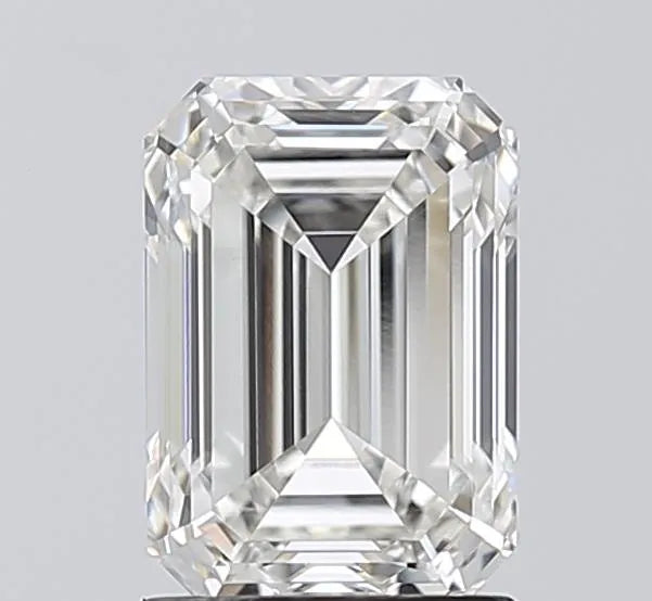 1.94ct Emerald Lab Grown Diamond (Colour H, Clarity VVS2, IGI Certified)