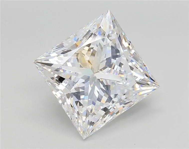 5.02ct Princess Lab Grown Diamond (Colour D, Clarity VVS1, IGI Certified)