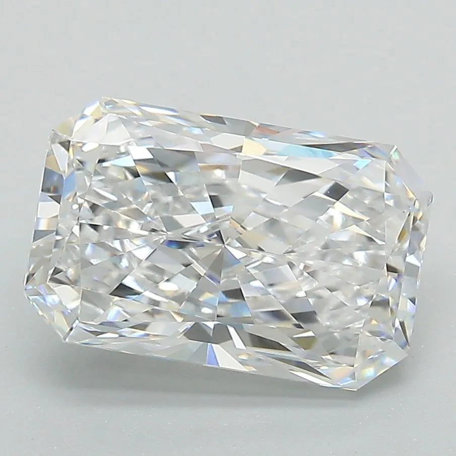 3.02ct Radiant Lab Grown Diamond (Colour D, Clarity VVS1, GIA Certified)