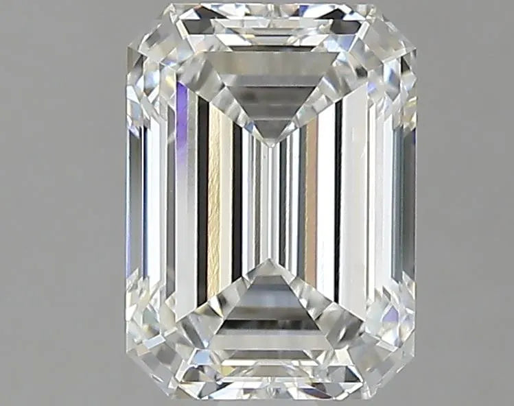 1.96ct Emerald Lab Grown Diamond (Colour F, Clarity VVS2, IGI Certified)