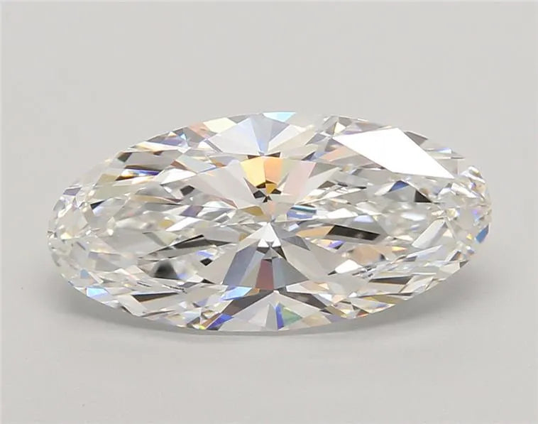 3.08ct Oval Lab Grown Diamond (Colour E, Clarity VVS2, IGI Certified)