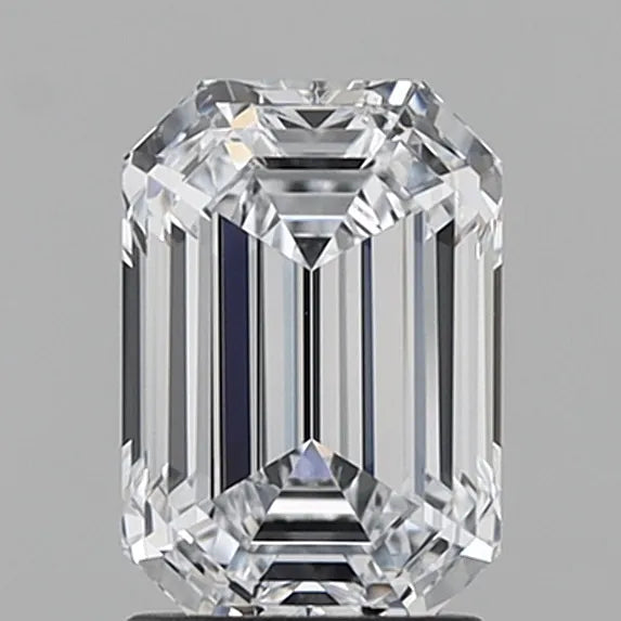 2.00ct Emerald Lab Grown Diamond (Colour E, Clarity VVS1, IGI Certified)