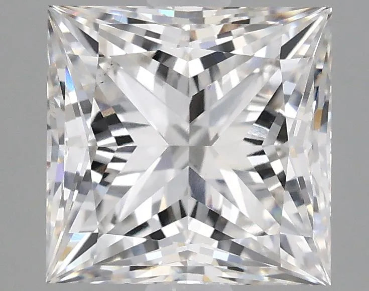 2.46ct Princess Lab Grown Diamond (Colour G, Clarity VS1, IGI Certified)