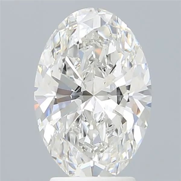 3.23ct Oval Lab Grown Diamond (Colour E, Clarity VVS2, IGI Certified)