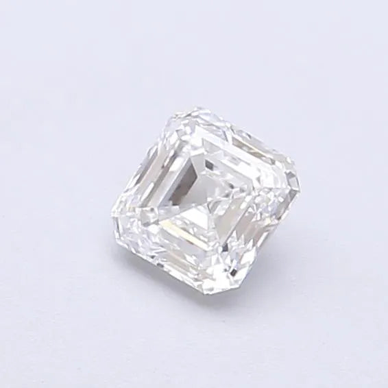 0.37ct Asscher Lab Grown Diamond (Colour D, Clarity VVS1, IGI Certified)