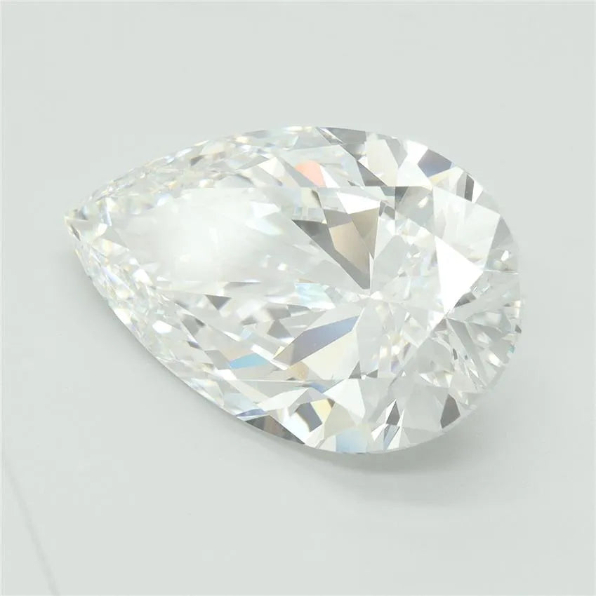 12.00ct Pear Lab Grown Diamond (Colour E, Clarity VVS2, IGI Certified)