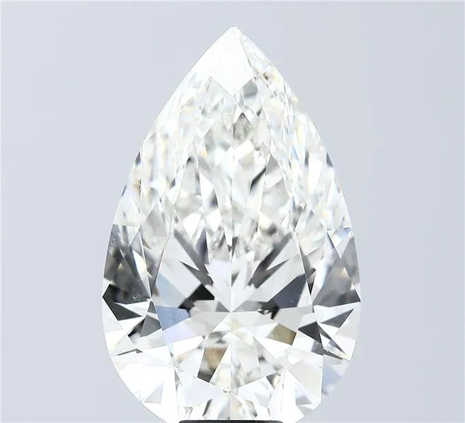 12.00ct Pear Lab Grown Diamond (Colour G, Clarity VS1, IGI Certified)