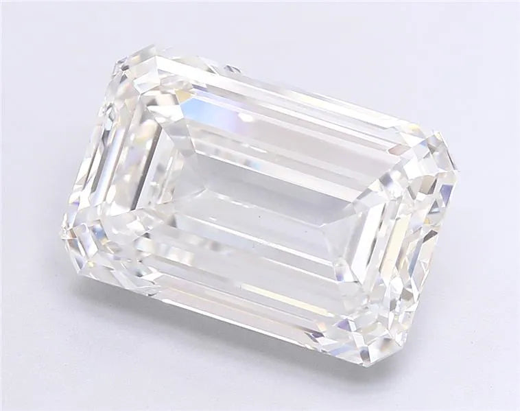 12.01ct Emerald Lab Grown Diamond (Colour G, Clarity VS1, IGI Certified)
